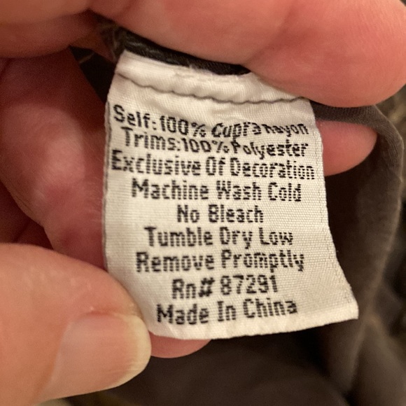 Johnny Was tunic - Picture 9 of 10